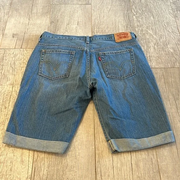 Levi’s 515 Jean Shorts Women’s Size 10 - Picture 3 of 6